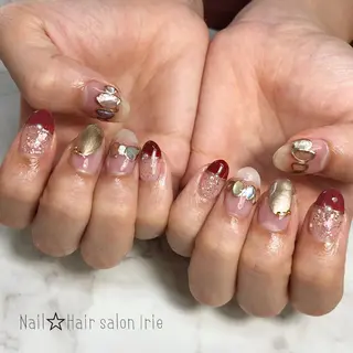 ネイル Hair salon Irie所属・與儀 知佳のネイルデザイン