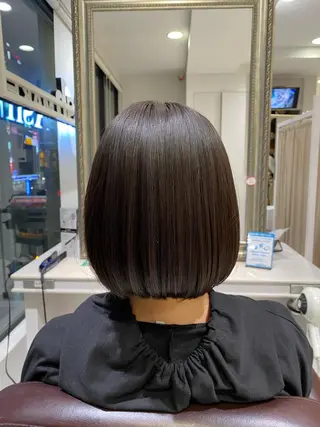 ショート 佐々木 拓海のヘアスタイル