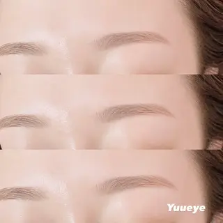 アイブロウ yuueye_ koharuのマツエク・マツパデザイン