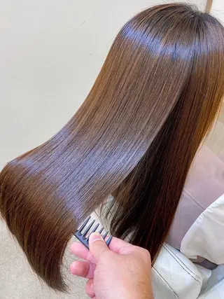 カラー BOUTIQUE キリタニサユリのヘアスタイル