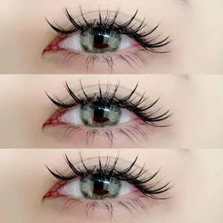 マツエク・マツパ BAMBI 🖤KAWAIのマツエク・マツパデザイン