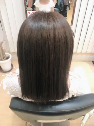 カラー Yamamoto． Mのヘアスタイル