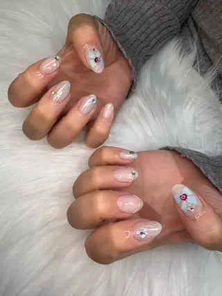 ネイル おきな みえこのネイルデザイン