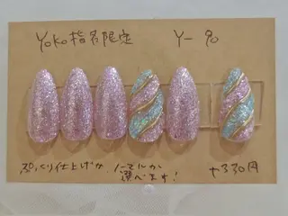 ネイル はあとねいる西新店 yokoのネイルデザイン