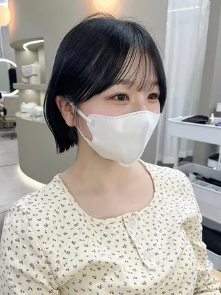 ショート くびれボブ🎀 くびれミディアム🎀のヘアスタイル