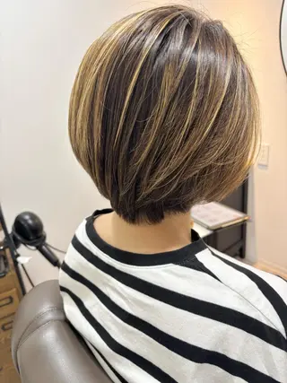 ショート aioon吉田 正輝のヘアスタイル