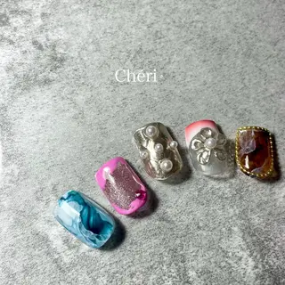 ネイル Chéri［シェリ］ nail salonのネイルデザイン