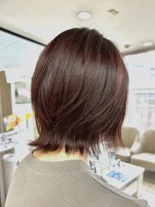 ミディアム ⭐️レイヤーカット 大人気　三澤康司⭐️のヘアスタイル