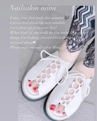ネイル Nailsalon mimiのネイルデザイン