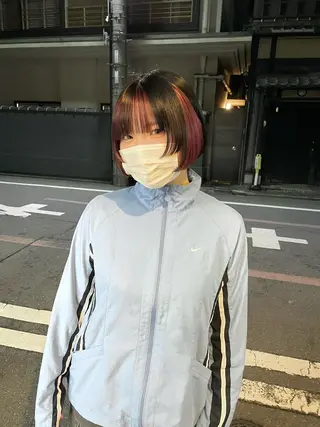 ショート マツダ レンのヘアスタイル