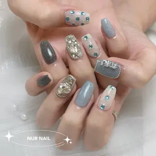 ネイル 🤎HARU 🧸のネイルデザイン