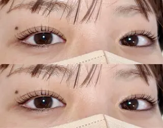 マツエク・マツパ Be  nail healthy （ビーネイルヘルシー）所属・terajima yukiのマツエク・マツパデザイン