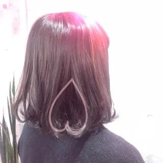 ショート カラー パーマ ヘアアレンジ メンズ キッズ ネイル マツエク・マツパ 髪質改善💓艶髪💓 暖色💗加藤あゆみのヘアスタイル