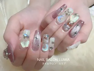 ネイル ネイルサロン ルミア Lumia 店長のネイルデザイン