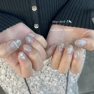 ネイル 【Delight】 さやかのネイルデザイン