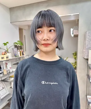ショート くびれボブ特化✨/ レイヤーボブ/渋谷のヘアスタイル