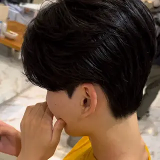 ショート Kinoshita Akieのヘアスタイル