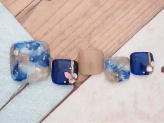 ネイル トップネイリスト Ribbon立川店のネイルデザイン