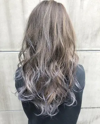 ロング カラー 北間 寛哉のヘアスタイル