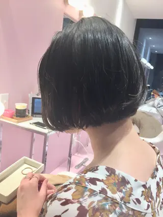 ショート 所渉/韓国レイヤー /ウルフカットのヘアスタイル