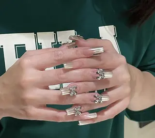 ネイル 🍑 momo_nailのネイルデザイン