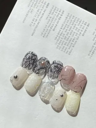 ネイル 草加ニュアンスネイル 🌚hersのネイルデザイン