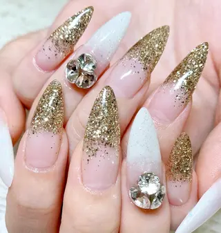 ネイル Lino+ ネイル&よもぎ蒸しのネイルデザイン