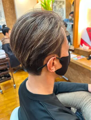 メンズ 伊藤 聖也のヘアスタイル