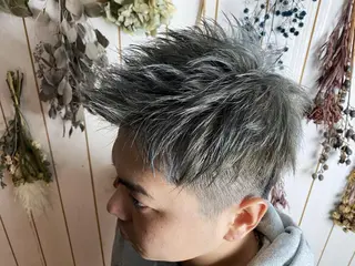 ショート カラー メンズ LILIS hair designのヘアスタイル