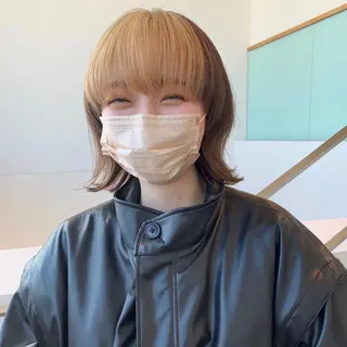 ミディアム KAWATOKO MISUZUのヘアスタイル