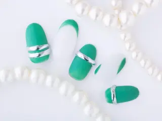 ネイル 💗🪽Tiary Nail🪽💗のネイルデザイン
