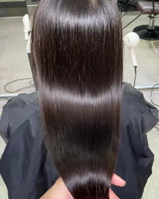 ロング カラー 髪質改善/ブリーチ /長山遼太郎のヘアスタイル