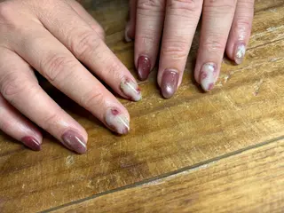 ネイル NailLife🌿 矢場町Maiアートのネイルデザイン