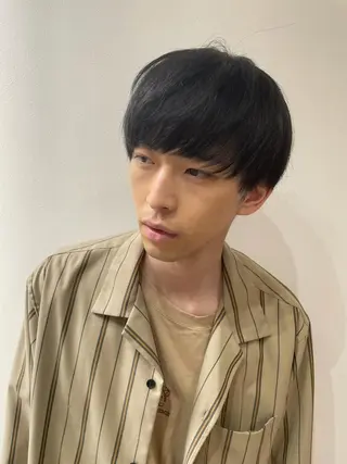 メンズ メンズカット クドウユウキのヘアスタイル