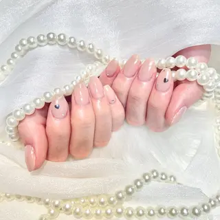 ネイル WISTERIA ainaのネイルデザイン