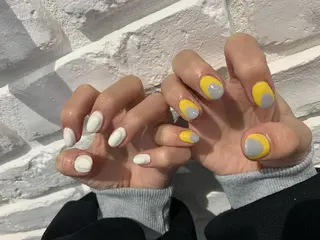 ネイル マキノ ユイのネイルデザイン