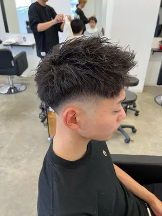 ショート メンズ メンズ特化美容師 井上大輔のヘアスタイル