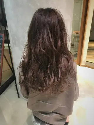 ロング カラー 松村 崇弘のヘアスタイル