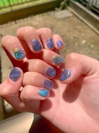 ネイル 高島 夏海のネイルデザイン