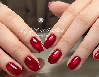 ネイル MyGirl ネイル東村山のネイルデザイン