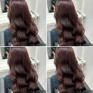 ロング カラー 髪質改善/艶カラー ✝️SAKURAのヘアスタイル