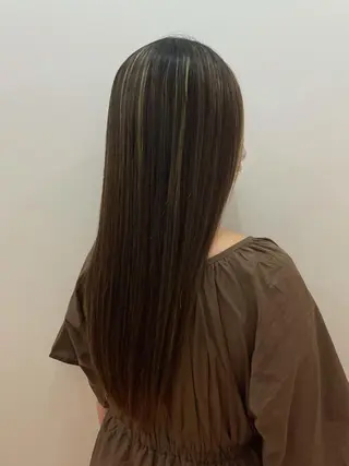 ロング ショート/脱白髪染め ☆宇﨑悠実のヘアスタイル