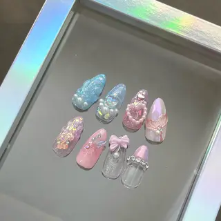 ネイル Roa🎀 ercher立川南口のネイルデザイン