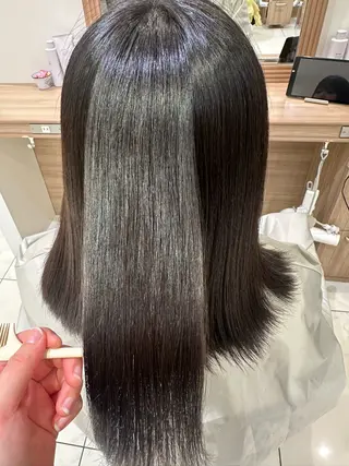 ミディアム 💐 中川 美怜 💐のヘアスタイル