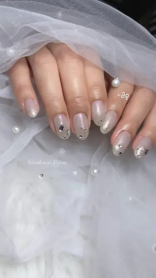 ネイル 𝑬𝑹𝑰𝑲𝑨 𓂃🎀𓈒𓏸のネイルデザイン