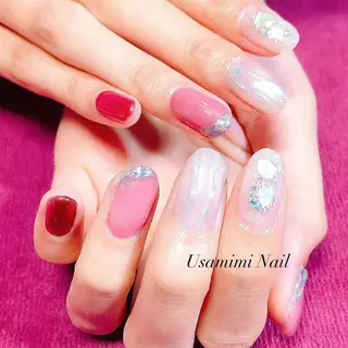 ネイル USAMiMi 🐰💕のネイルデザイン