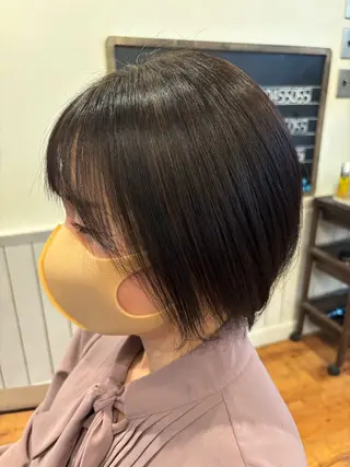 ショート 髪質改善/透明感艶 カラー/💎まな💎のヘアスタイル