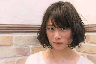ショート 所渉/韓国レイヤー /ウルフカットのヘアスタイル