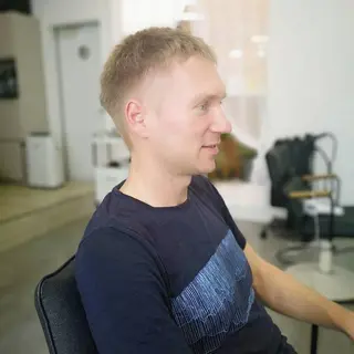 メンズ doc. 和田のヘアスタイル