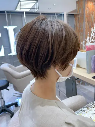 ショート 髪質改善&透明感 ⭐️高本裕基のヘアスタイル